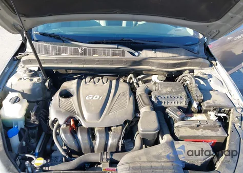 2012 Kia Optima Lx from USA, damaged, VIN 5XXGM4A70CG080361